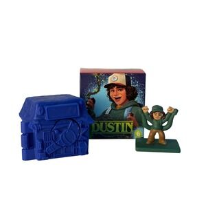 McDonald Happy Meal Toys Stranger Things Tales #6 Dustin